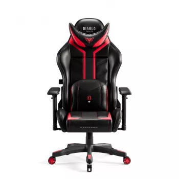 Diablo X-Ray 2.0 Normal Size Gaming chair Czarny, czerwony