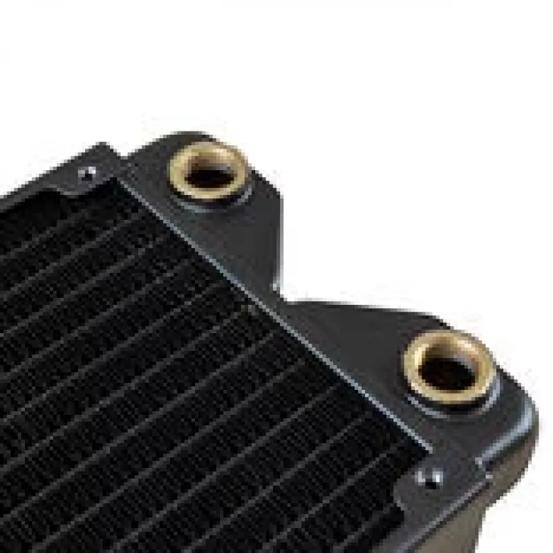 Radiator Alphacool R27-S420 420mm 18 FPI do chłodzenia cieczą, mocowania 3x120mm wentylatorów