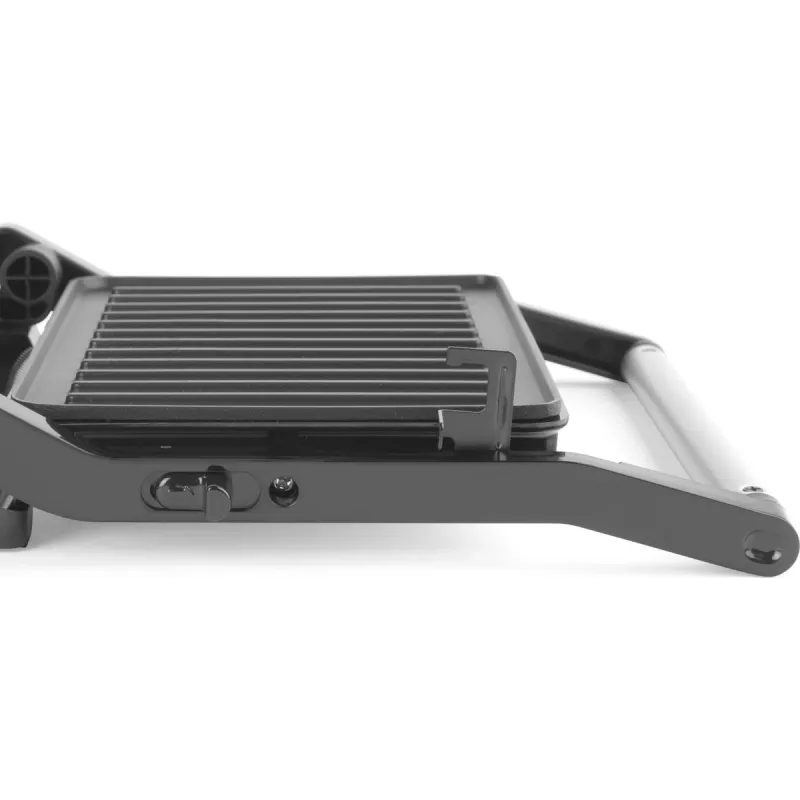 Elektryczny grill zdrowotny 2-w-1 Progress EK5854PVDE z nieprzywierającymi płytami i regulacją temperatury
