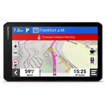 Garmin DEZLCAM LGV710 - 17,6 cm (6.95 cala) - 1024 x 600 pikseli - TFT - 88,9 x 152,4 mm (3.5 x 6 cali) - poziomy - multidotyk