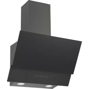 okap Respekta CH66060BSGA 60 cm, ciemna stal nierdzewna, ścienny wyciąg/recyrkulacja