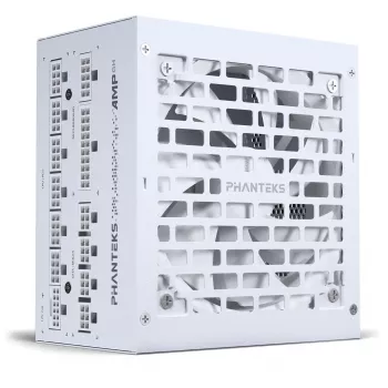 Zasilacz PHANTEKS AMP GH 1200W 80 PLUS Platinum ATX 3.1 PCIe 5.1 — 1200 W, biały
