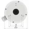 Akcesorium do kamery bezpieczeństwa Hikvision Digital Technology DS-1280ZJ-M puszka przyłączeniowa