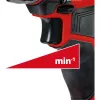 Wiertarko-wkrętarka pistoletowa Einhell TC-CD 18-2 Li, uchwyt bezkluczowy, akumulator 1,5 Ah