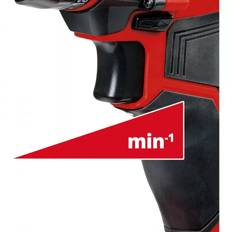 Wiertarko-wkrętarka pistoletowa Einhell TC-CD 18-2 Li, uchwyt bezkluczowy, akumulator 1,5 Ah