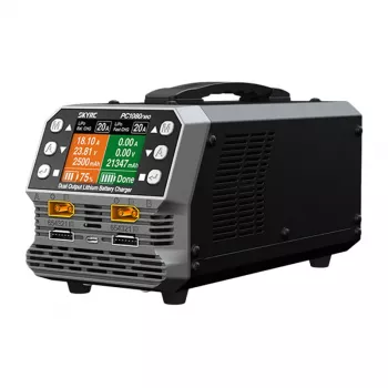 SkyRC PC1080neo dwukanałowa ładowarka do akumulatorów litowych