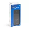 Power bank Savio BA-09 litowo-polimerowy (LiPo) 37 mAh Ładowanie bezprzewodowe Czarny