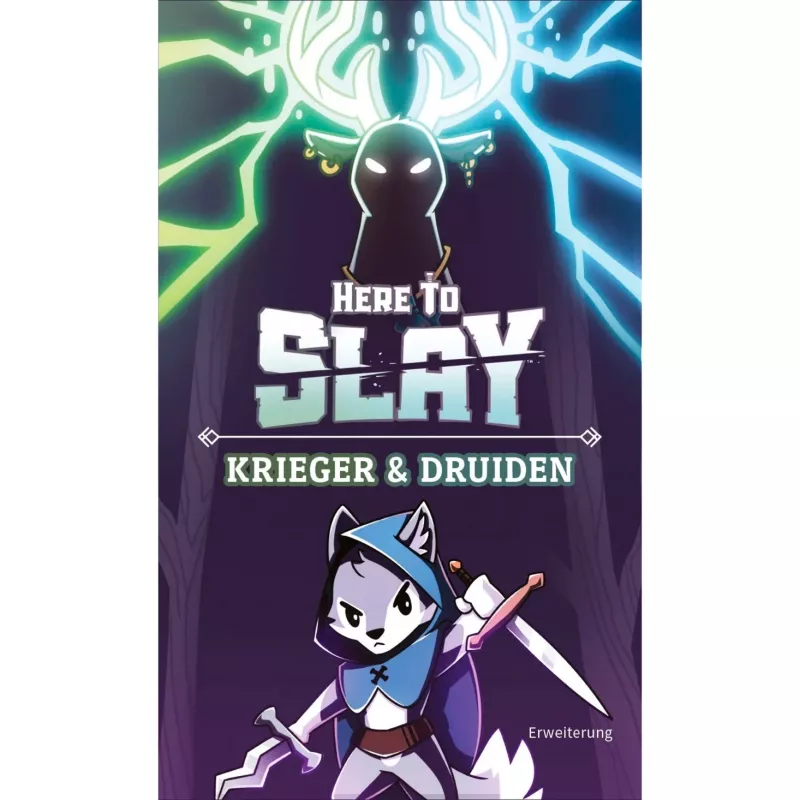 Here to Slay - Krieger i Druidzi, dodatek do gry karcianej