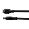 Baseus Flash 2 USB A do USB C kabel szybkiego ładowania 2 m 100 W Czarny