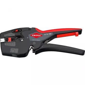 Multinarzędzie elektryka Knipex NexStrip 12 72 190 SB – ściągacz izolacji i narzędzie do zaciskania