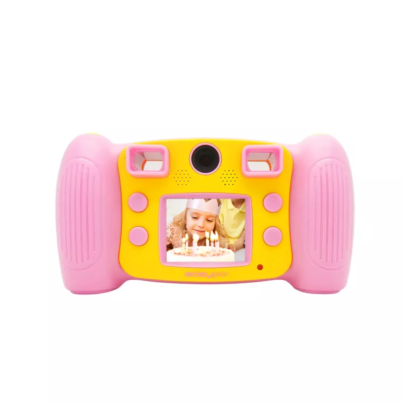 Aparat cyfrowy dla dzieci Easypix KiddyPix Mystery 165 g Różowy Żółty