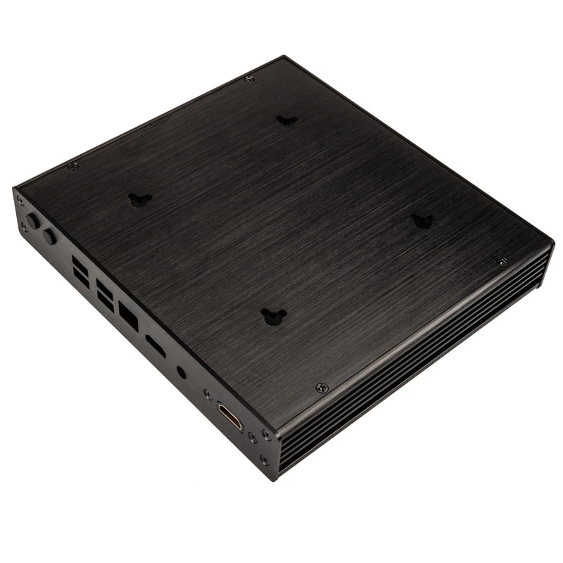 Obudowa serwerowa Akasa Plato NE Rack Czarny, format Rack