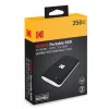 Dysk SSD Kodak 256 GB przenośny 2,5 cala 3.2Gen2 X220