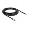 Kabel koncentryczny DeLOCK 5m RP-SMA CFD400 LLC400 czarny