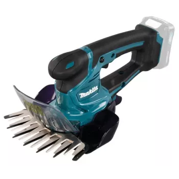 Bezprzewodowe nożyce do trawy Makita UM600DZX, czarno-niebieskie, 12 V