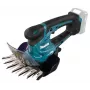 Bezprzewodowe nożyce do trawy Makita UM600DZX, czarno-niebieskie, 12 V