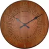 NeXtime klok 3113br Wood Round, Ø50 cm, Ścienny, Brązowy