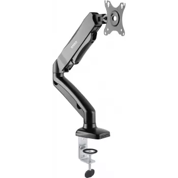 SpeaKa Professional SP-MM-900 Pojedynczy uchwyt do monitora 43,2 cm (17) - 81,3 cm (32) Technologia sprężynowo-gazowa, obrotowy, regulacja kąta nachylenia (SP-10924800)