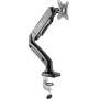 SpeaKa Professional SP-MM-900 Pojedynczy uchwyt do monitora 43,2 cm (17) - 81,3 cm (32) Technologia sprężynowo-gazowa, obrotowy, regulacja kąta nachylenia (SP-10924800)