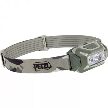 Czołówka PETZL Aria 2 rgb-desert — akumulatorowa 200 lumenów