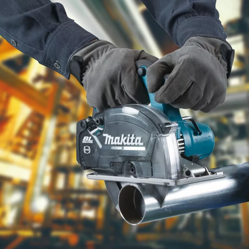 Makita DCS553Z przenośna piła tarczowa 15 cm Czarny, Niebieski 4200 RPM