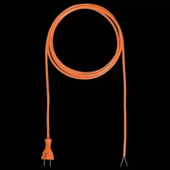 Kabel zasilający Bachmann 249.875 Pomarańczowy 3 m