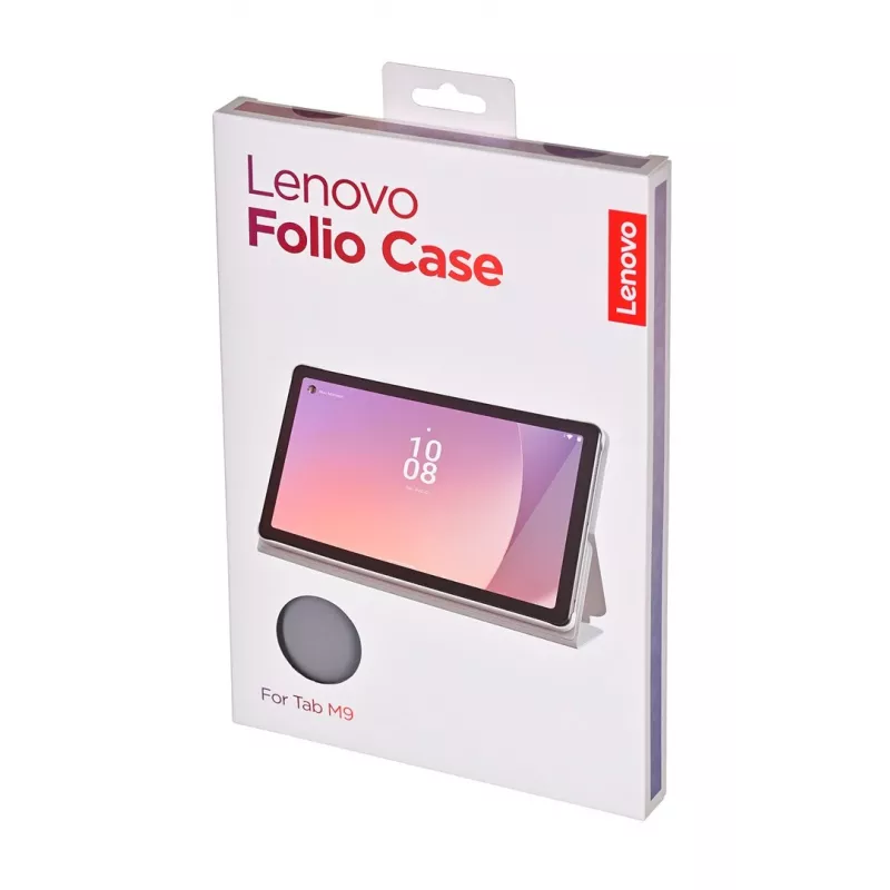 Etui Lenovo ZG38C04869 do tabletu 22,9 cm (9 cal) Folio Szary