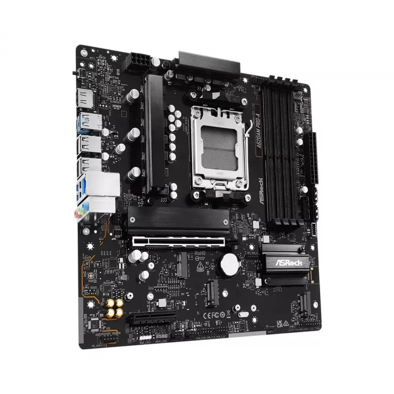 ASRock A620AM PRO-A AM5 Micro-ATX Płyta Główna