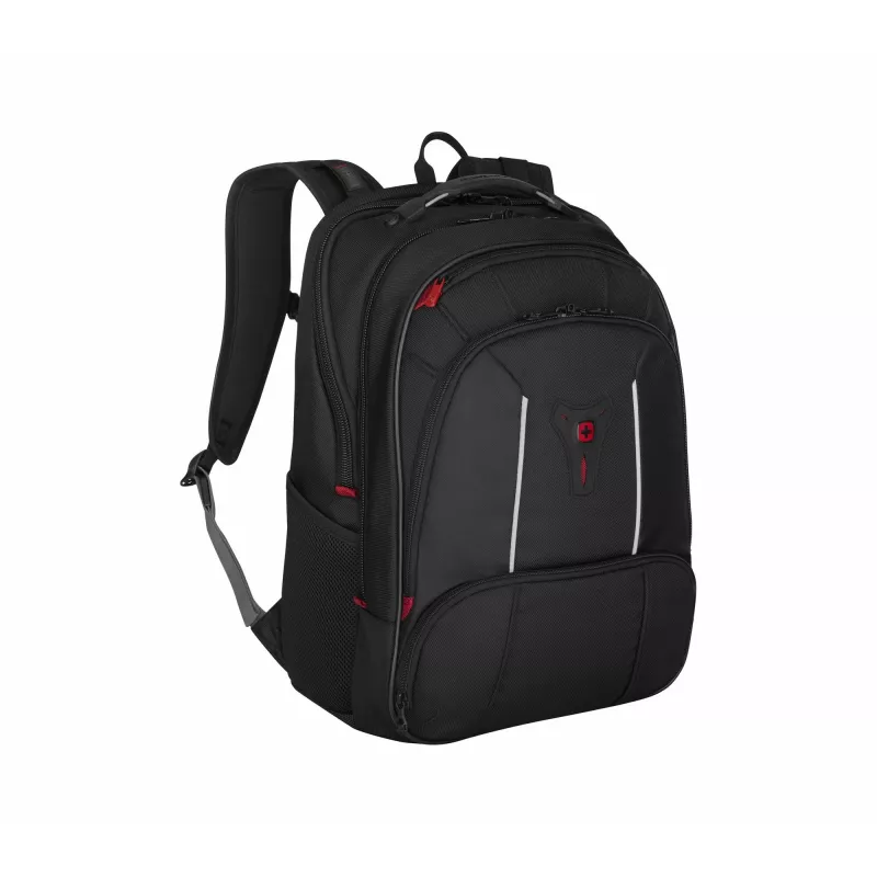 Wenger Carbon Pro plecak biznesowy z kieszenią na laptopa 15.6 i kieszenią na tablet czarny (653129)