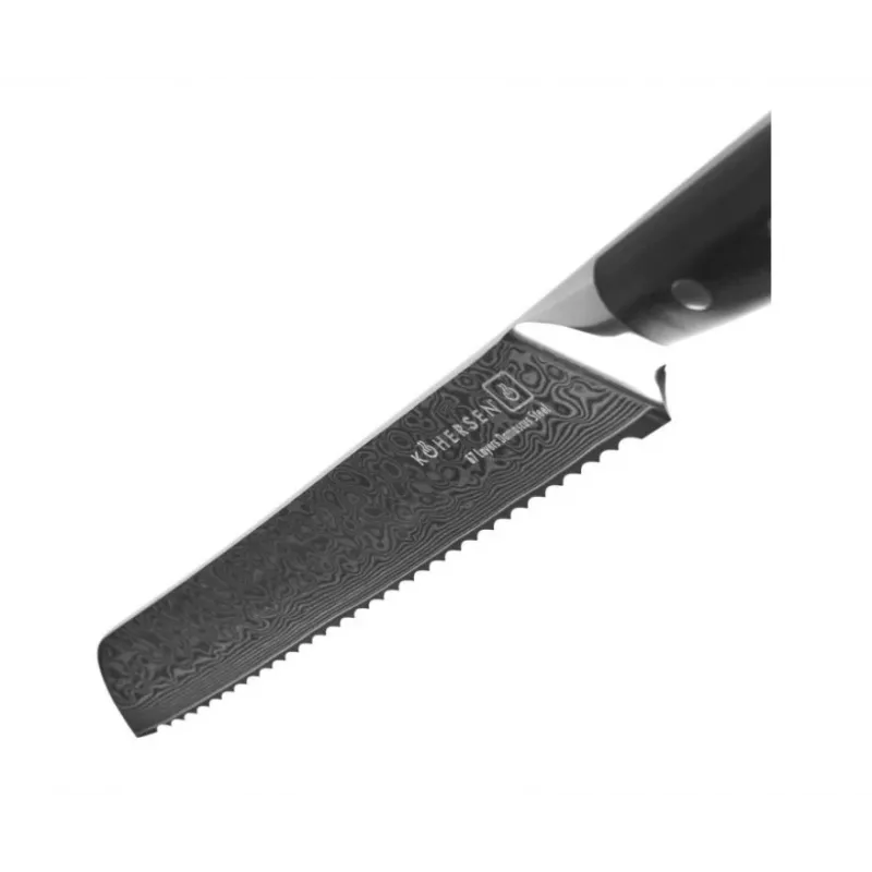 Nóż do chleba Kohersen Elegance Ebony Wood 22,9 cm