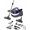 Odkurzacz do czyszczenia na mokro i sucho Bosch BWD 41740 AquaWash&Clean — 1700 W, zbiornik 5 l, filtr EPA, rura teleskopowa, promień roboczy 9 m, fioletowy