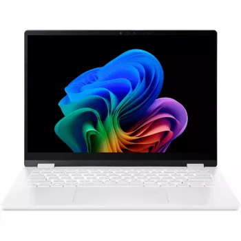 Laptop Acer Swift Edge SFE14-51T-75RZ — Intel Core Ultra 7 258V, 14 cali 2.8K ekran dotykowy, 32 GB LPDDR5x, 1 TB SSD, Intel Arc 140V, Windows 11 Home, Biały