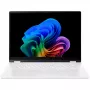 Laptop Acer Swift Edge SFE14-51T-75RZ — Intel Core Ultra 7 258V, 14 cali 2.8K ekran dotykowy, 32 GB LPDDR5x, 1 TB SSD, Intel Arc 140V, Windows 11 Home, Biały