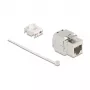 Adpter złącza kabla DeLOCK 90683 RJ45 LSA Srebrny