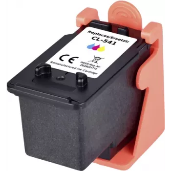 Renkforce Ink zamiennik za Canon CL-541 (5227B005) kompatybilny cyjan, magenta, żółty RF-I-C-CL541CMY RF-5718878 (RF-5718878)