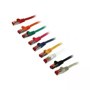 Synergy 21 S215905 - 0,15 m - Cat6 - S/FTP (S-STP) - RJ-45 - RJ-45 - Pomarańczowy