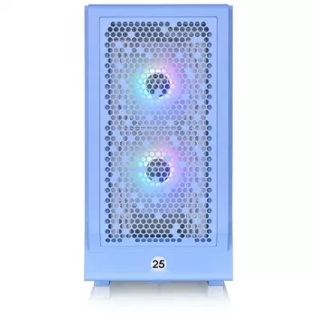 Thermaltake Ceres 330 TG - Midi Tower - PC - Niebieski - ATX - EATX - micro ATX - Mini-ITX - SPCC - Szkło hartowane - 18,5 cm (CA-1Y2-00MFWN-00)