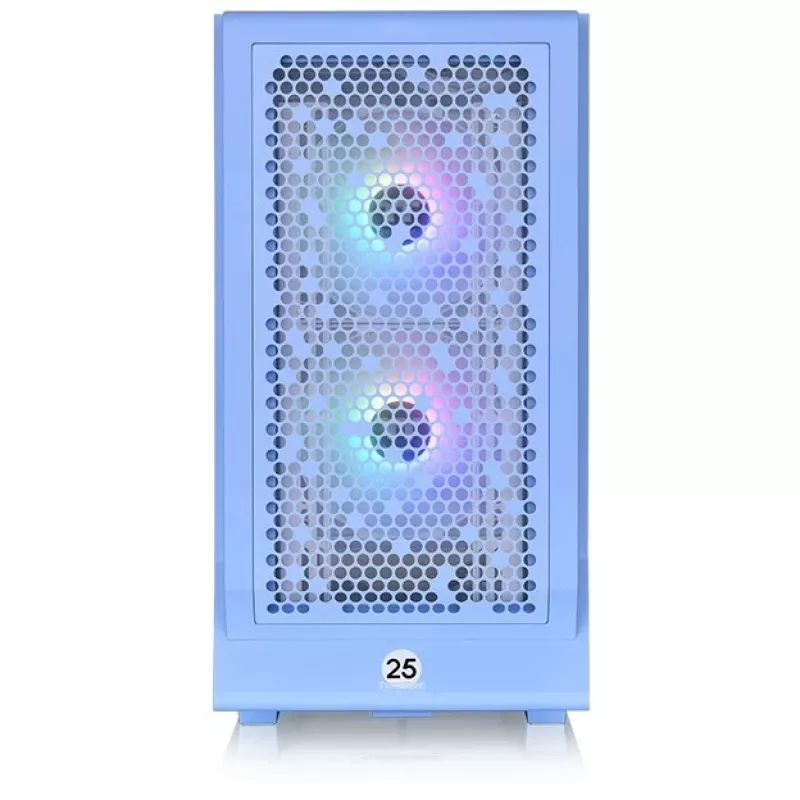 Thermaltake Ceres 330 TG - Midi Tower - PC - Niebieski - ATX - EATX - micro ATX - Mini-ITX - SPCC - Szkło hartowane - 18,5 cm (CA-1Y2-00MFWN-00)