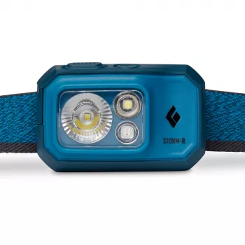 Latarka czołowa Czarny Diamond Storm 500-R (niebieska)