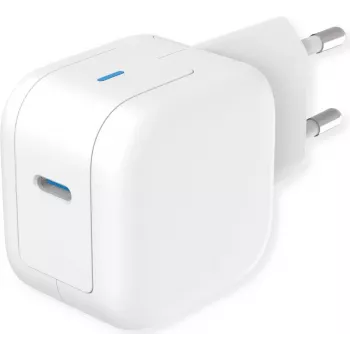 Ładowarka USB ROLINE 20W 1x port USB-C PD GaN biała (19.11.1057)