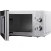 Sharp R204WA kuchenka mikrofalowa Srebrny, Biały Kuchenka mikrofalowa solo Blat 20 L 800 W