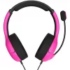 PDP PS5 & PC NEBULA ULTRA VIOLET AIRLITE WIRED HEADSET, Przewodowy, Gaming, Słuchawki, Czarny, Różowy