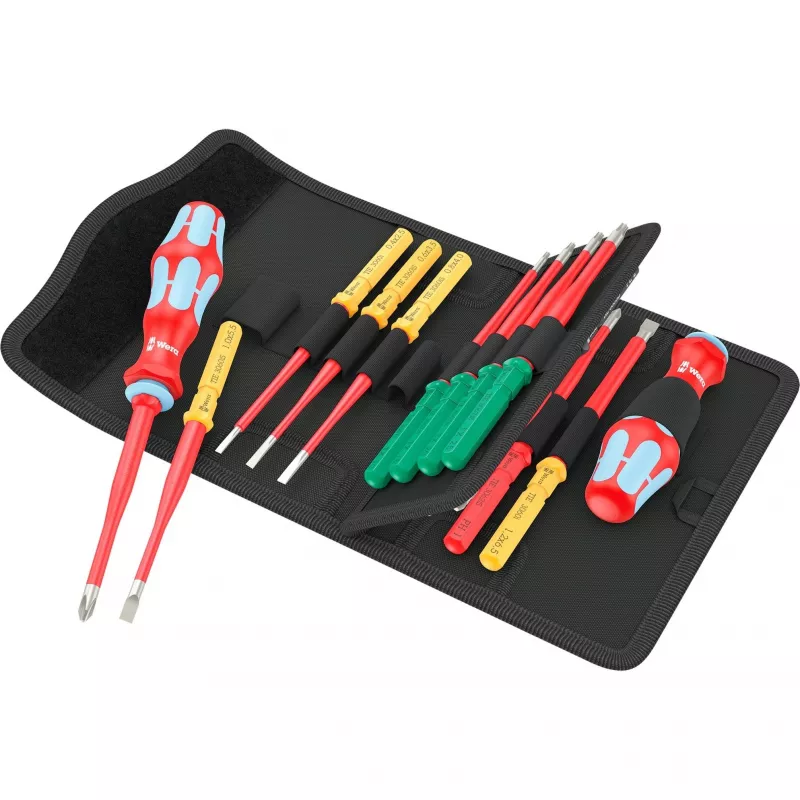 Wera Kraftform Kompakt VDE Stainless 17 extra cienki zestaw wkrętaków (05006631001)