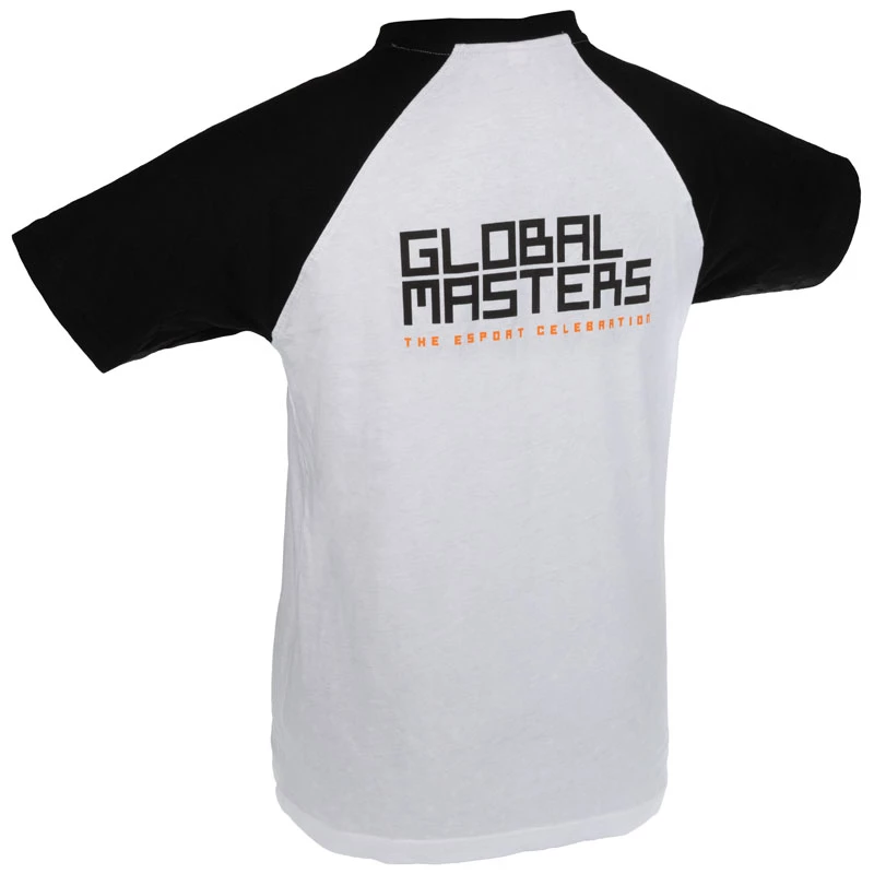 Koszulka Global Masters GM Logo - biała (M)