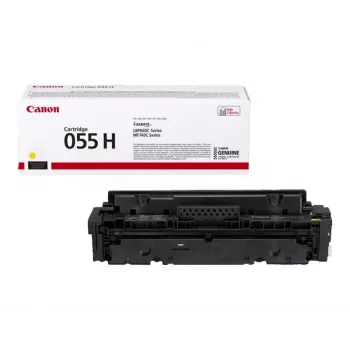 Canon 055H kaseta z tonerem 1 szt. Oryginalny żółty