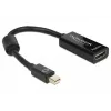 Delock - Videoadapter - Mini DisplayPort männlich zu HDMI weiblich - 18 cm (65099)