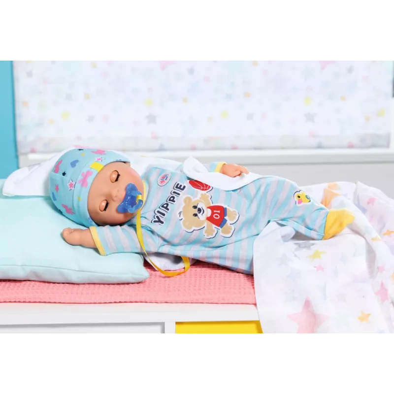 ZAPF BABY born lalka Mały Chłopiec 36 cm model 835692-116721