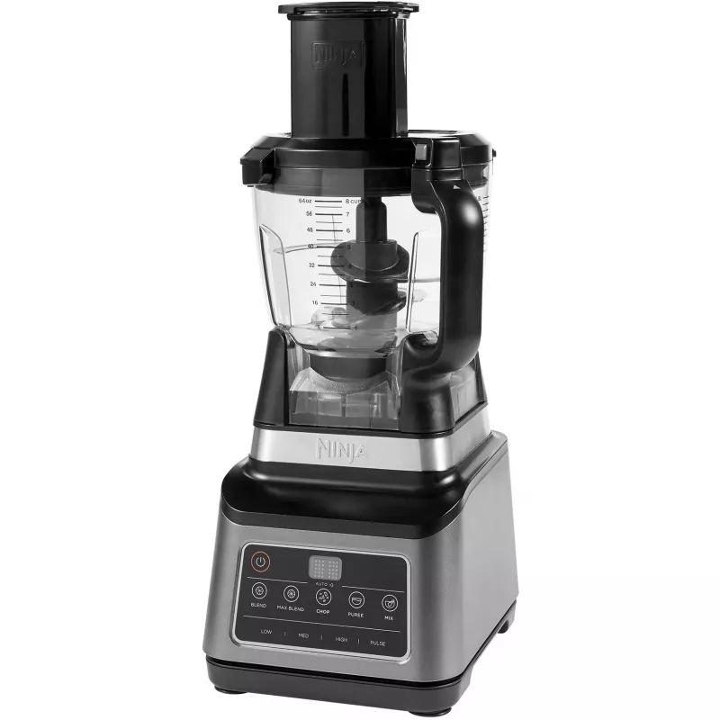SharkNinja Ninja BN800 - 1,8 L - Czarny - Srebrny - 0,7 L - 2,1 L -...