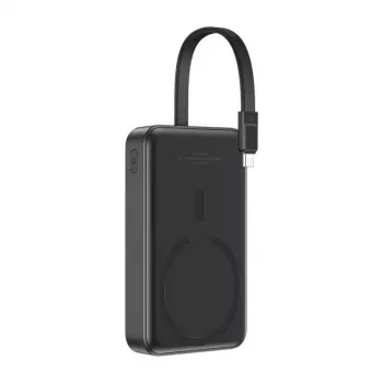 Baseus Mini 10000mAh 30W Magnetyczny Powerbank (czarny) Edycja Bayern