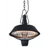 Grzejnik na podczerwień SUNRED RSH16, 2100 W, czarny